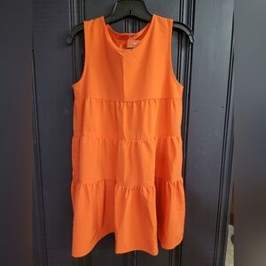 Sleeveless Active Wear Dress, oversized